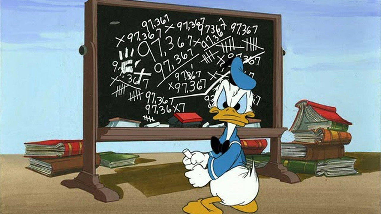 Donald in Mathmagic Land (1959) backdrop artwork