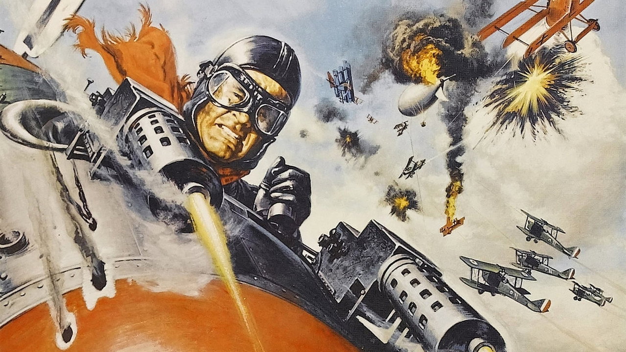 The Blue Max (1966) backdrop artwork