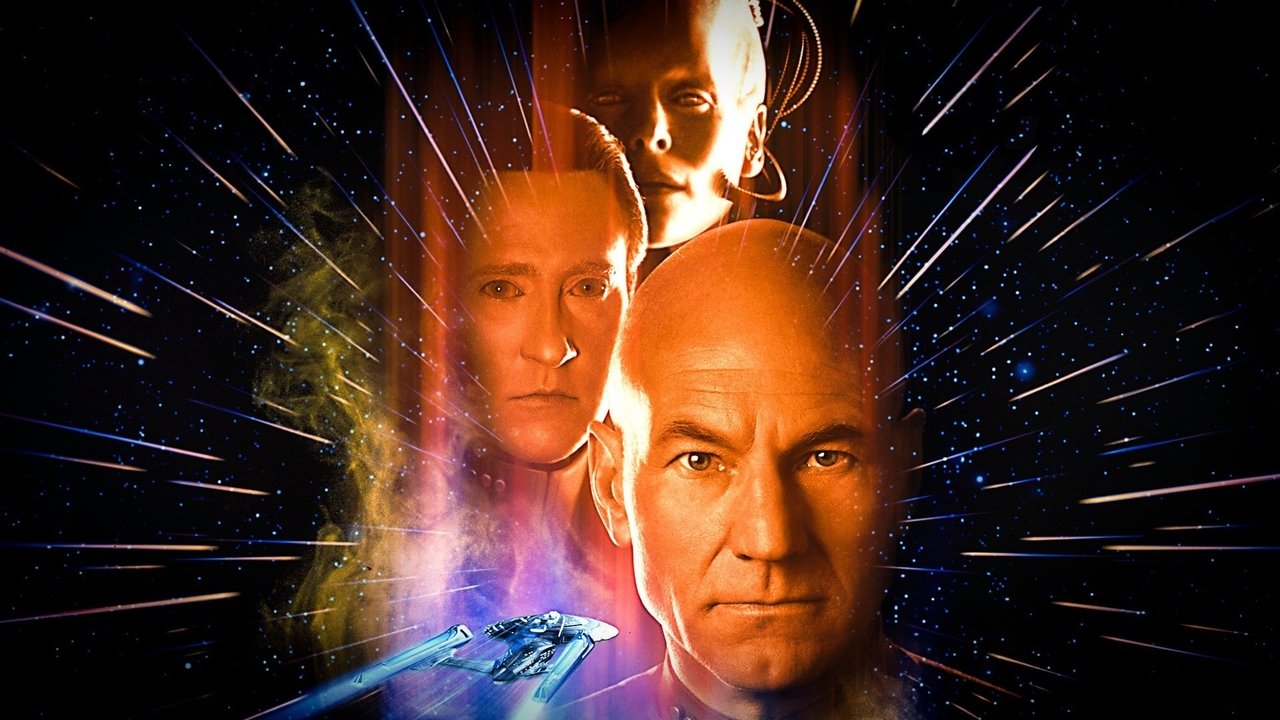 Star Trek: First Contact (1996) backdrop artwork