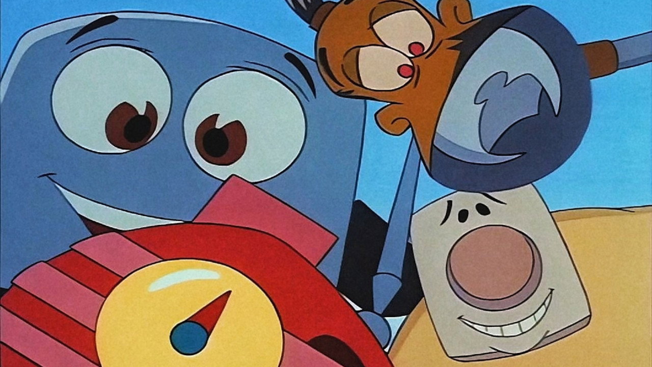 The Brave Little Toaster (1987) backdrop artwork