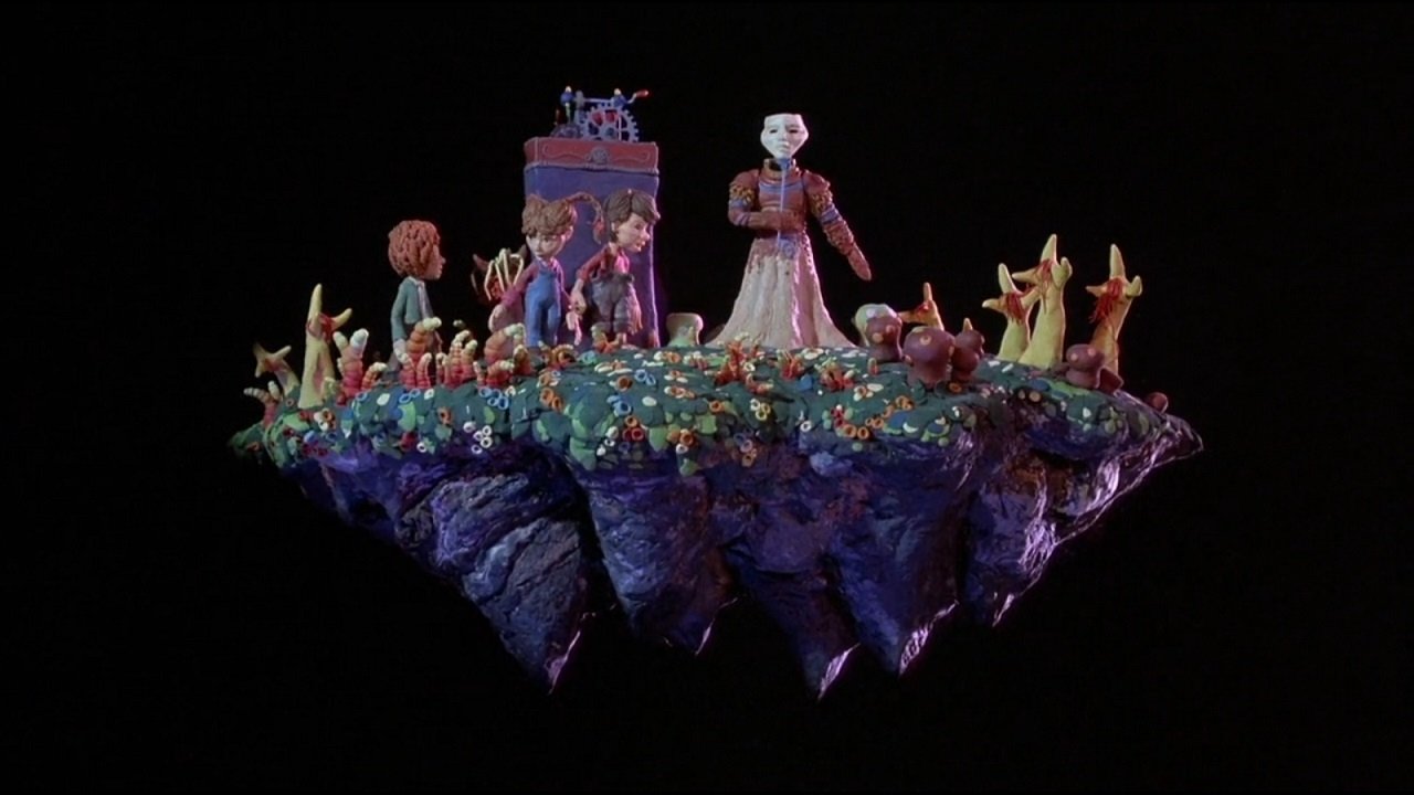 The Adventures of Mark Twain (1985) backdrop artwork