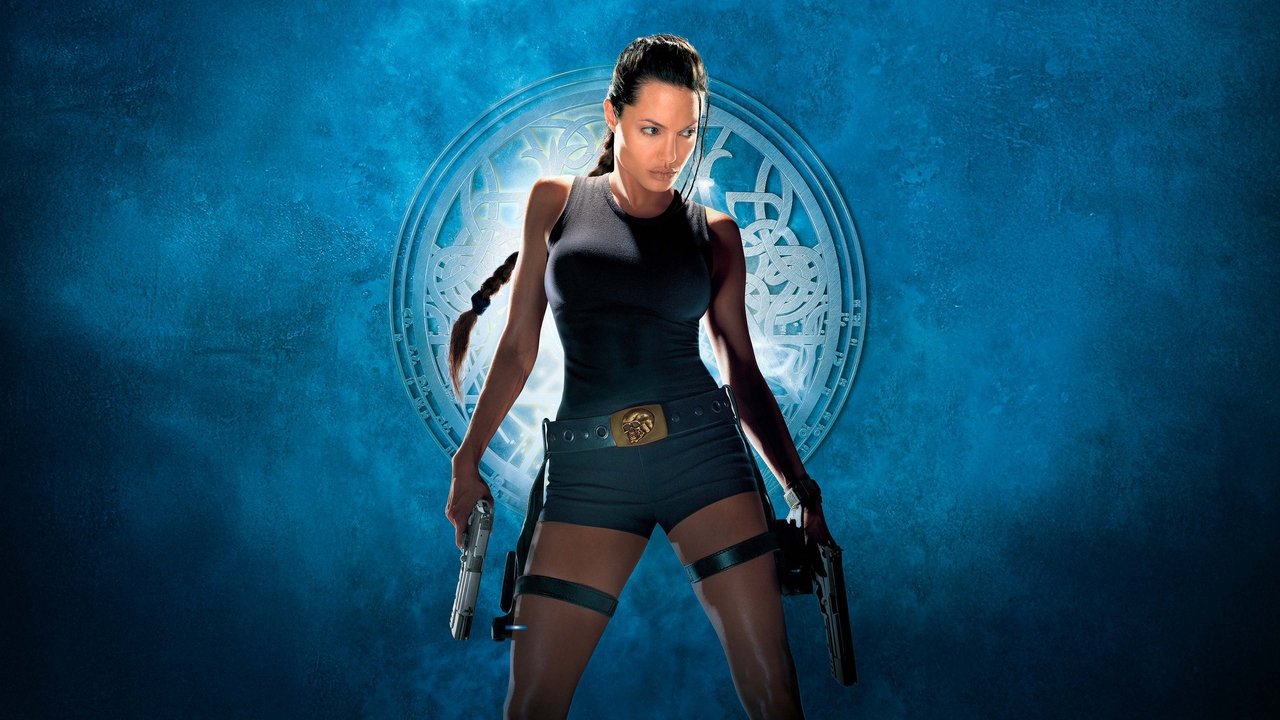 Lara Croft: Tomb Raider (2001) backdrop artwork