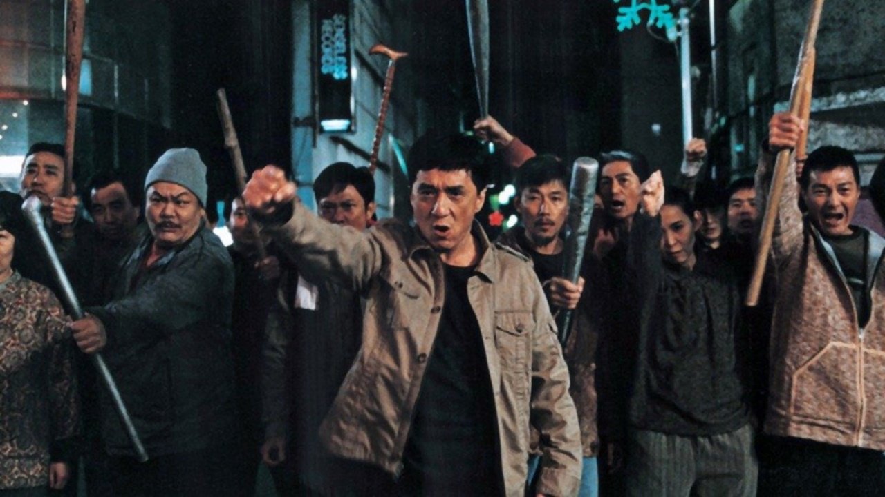 Shinjuku Incident (2009) backdrop artwork