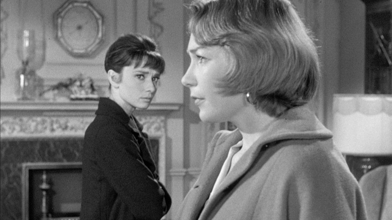 The Children's Hour (1961) backdrop artwork