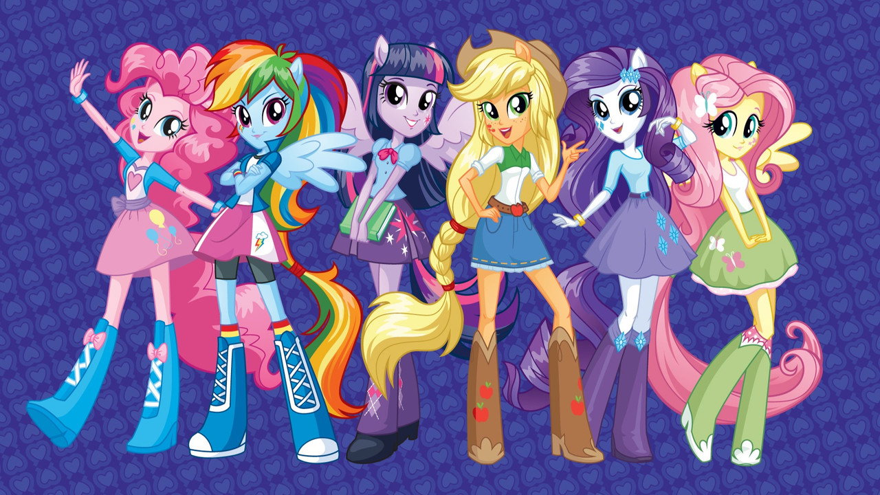 My Little Pony: Equestria Girls (2013) backdrop artwork