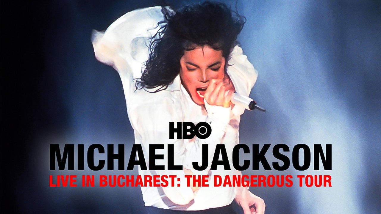 Michael Jackson: Live in Bucharest - The Dangerous Tour (1992) backdrop artwork