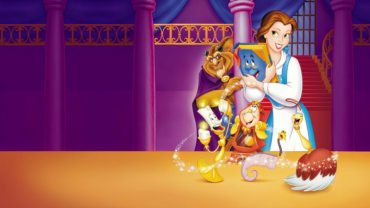 Belle's Magical World (1998) backdrop artwork