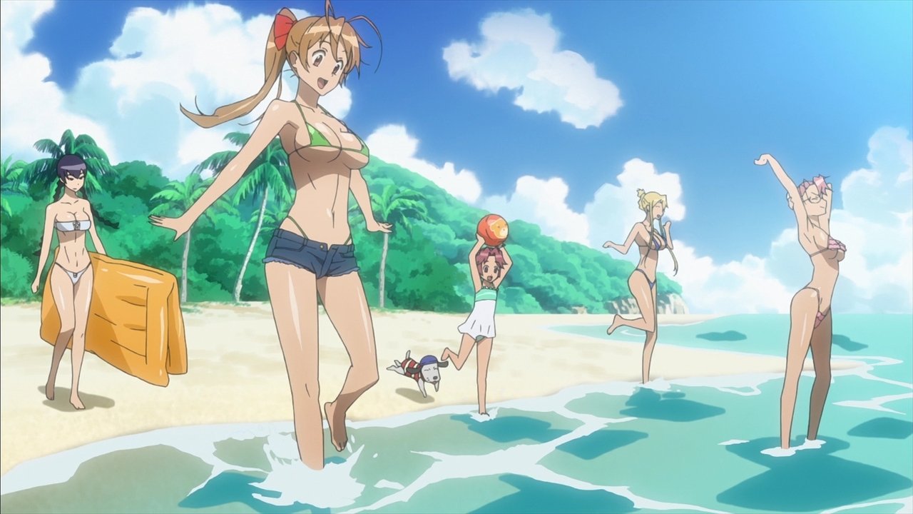High School of the Dead: Drifters of the Dead (2011) backdrop artwork