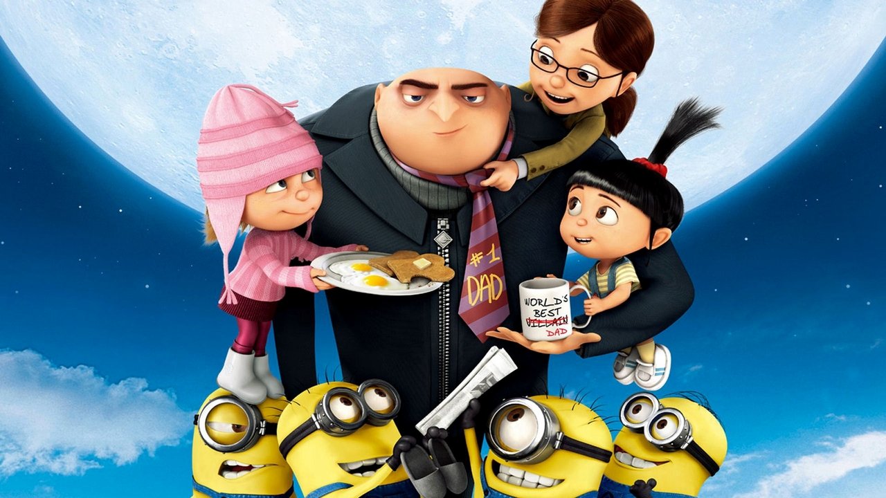 Despicable Me (2010) backdrop artwork