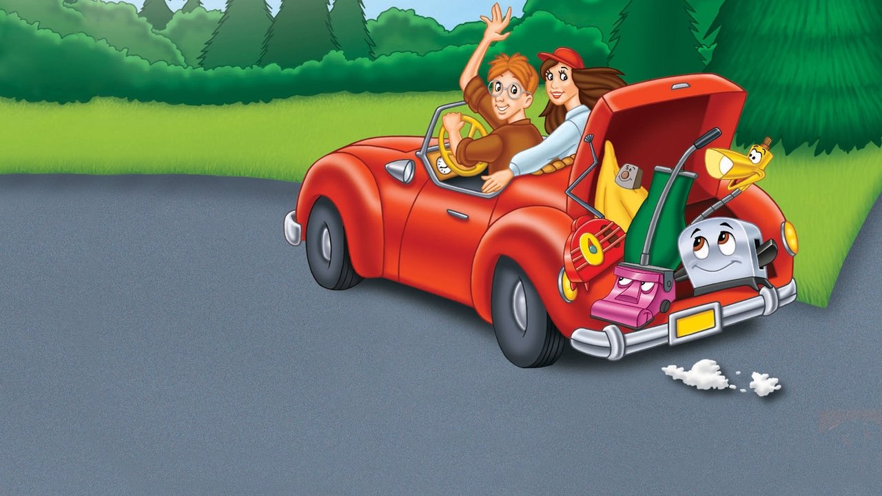 The Brave Little Toaster to the Rescue (1997) backdrop artwork