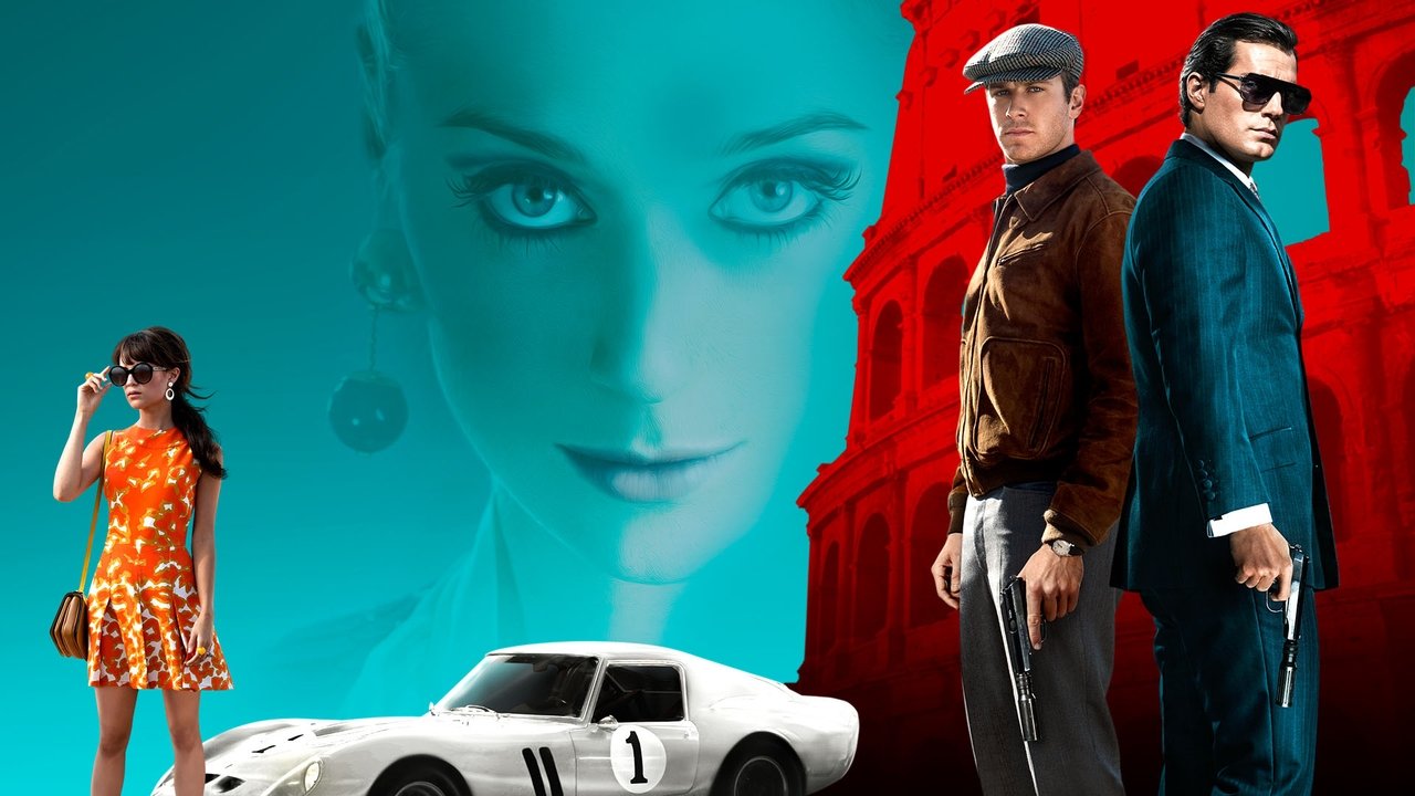The Man from U.N.C.L.E. (2015) backdrop artwork