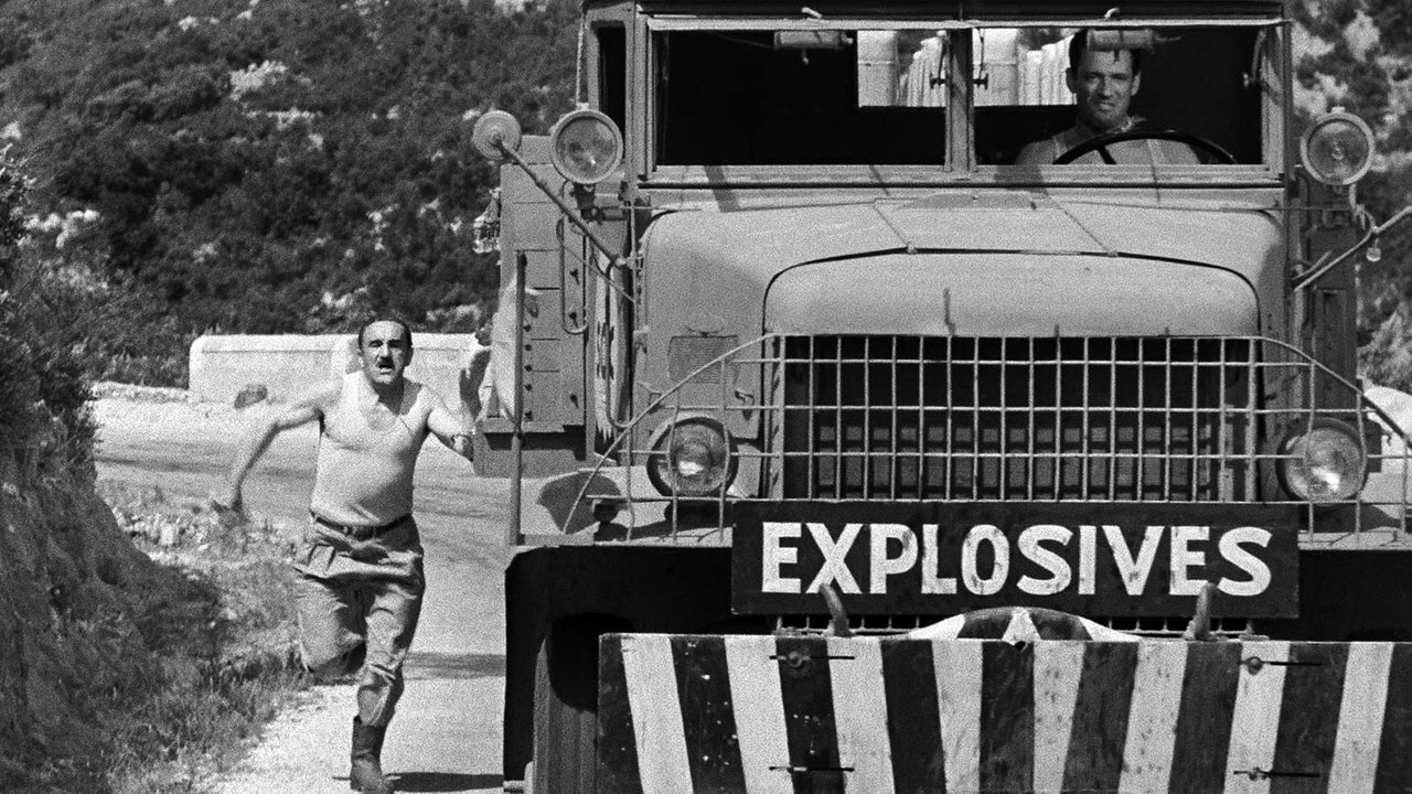 The Wages of Fear (1953) backdrop artwork
