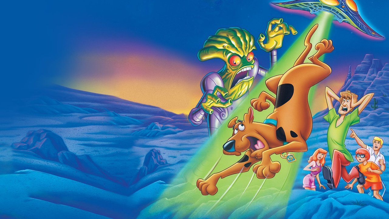 Scooby-Doo and the Alien Invaders (2000) backdrop artwork