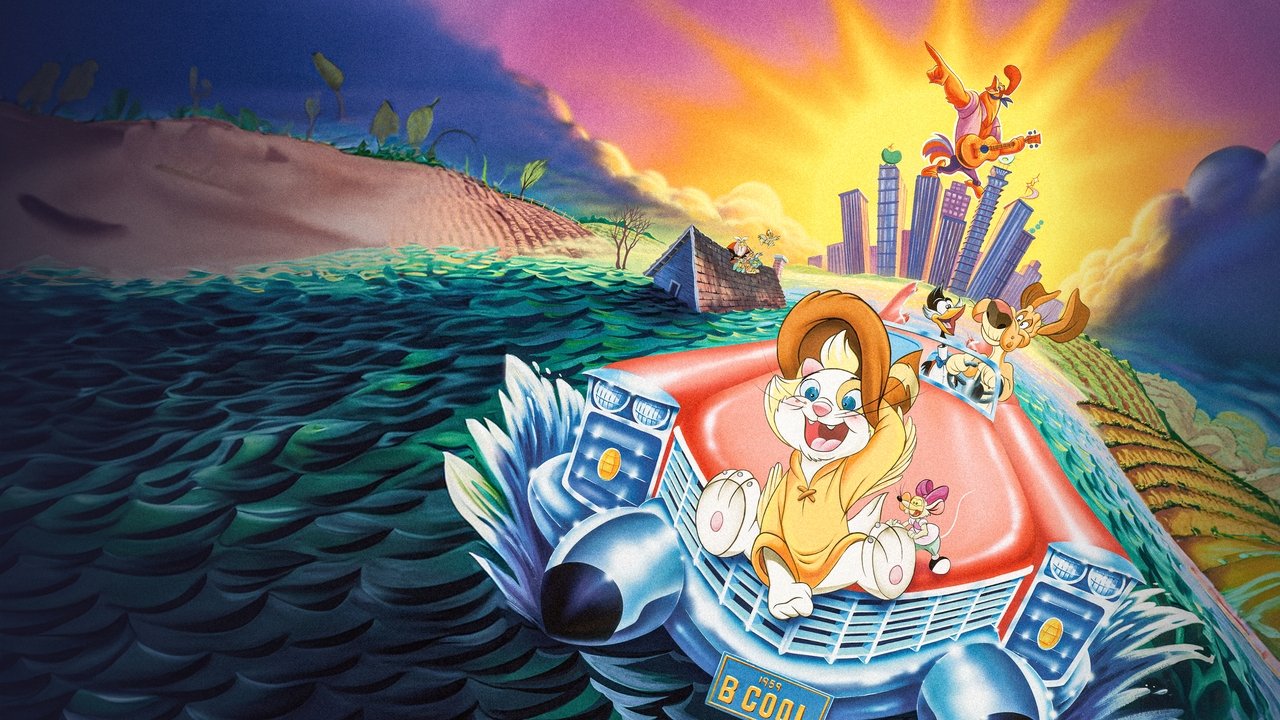 Rock-A-Doodle (1991) backdrop artwork