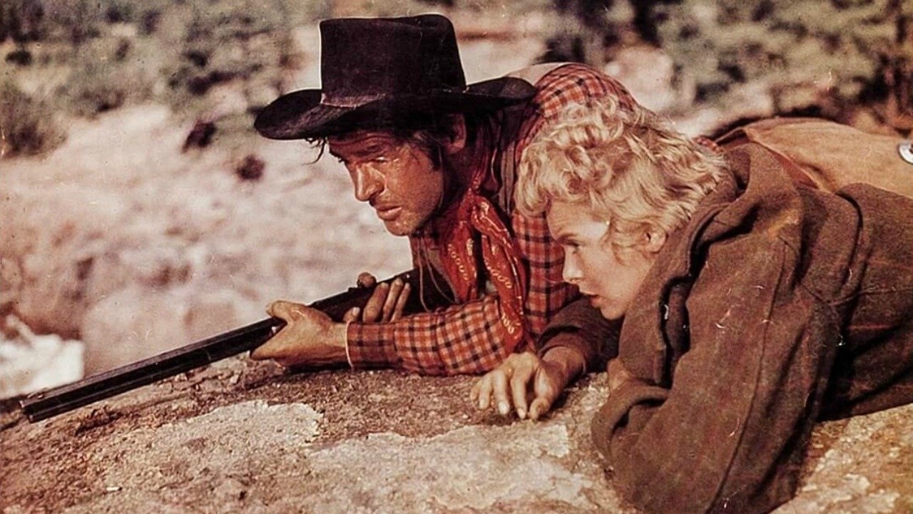 The Naked Spur (1953) backdrop artwork