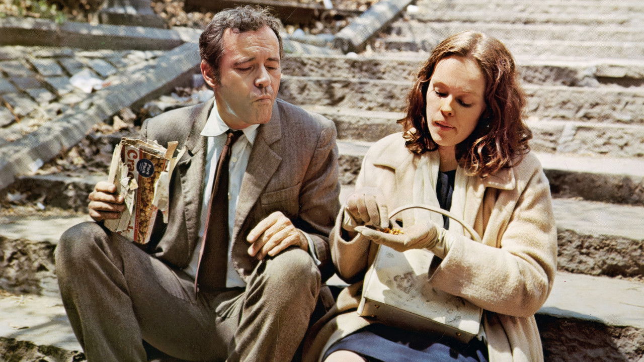 The Out-of-Towners (1970) backdrop artwork