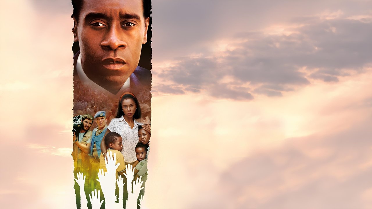 Hotel Rwanda (2004) backdrop artwork
