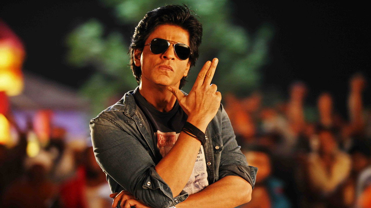 Chennai Express (2013) backdrop artwork
