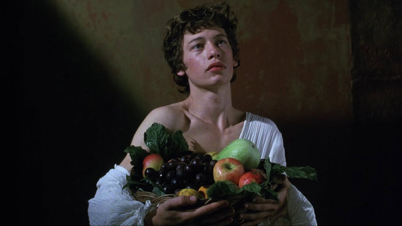 Caravaggio (1986) backdrop artwork