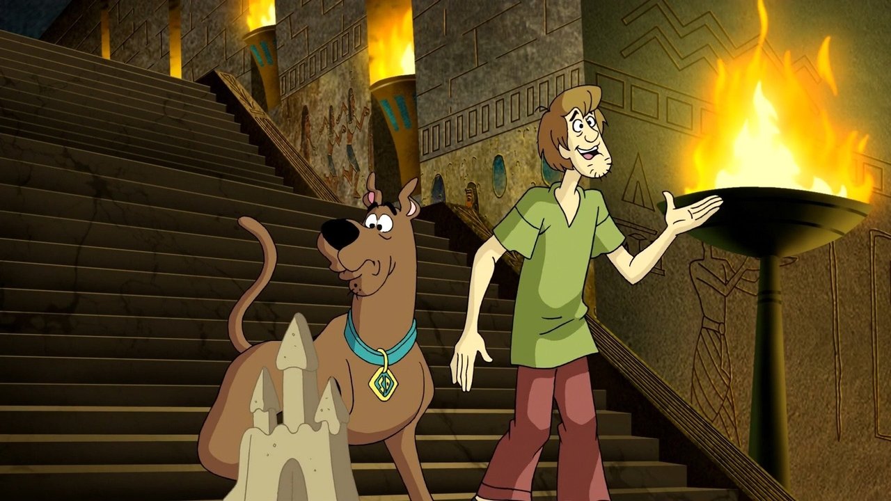 Scooby-Doo! in Where's My Mummy? (2005) backdrop artwork