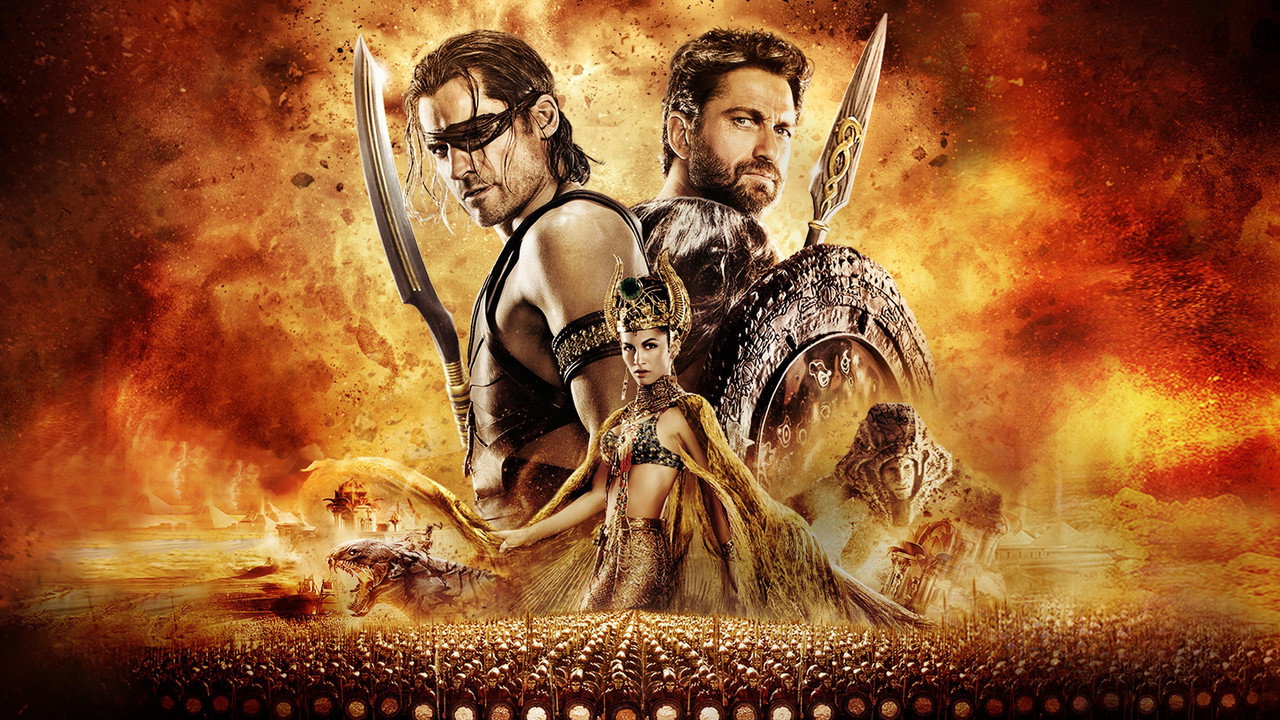 Gods of Egypt (2016) backdrop artwork