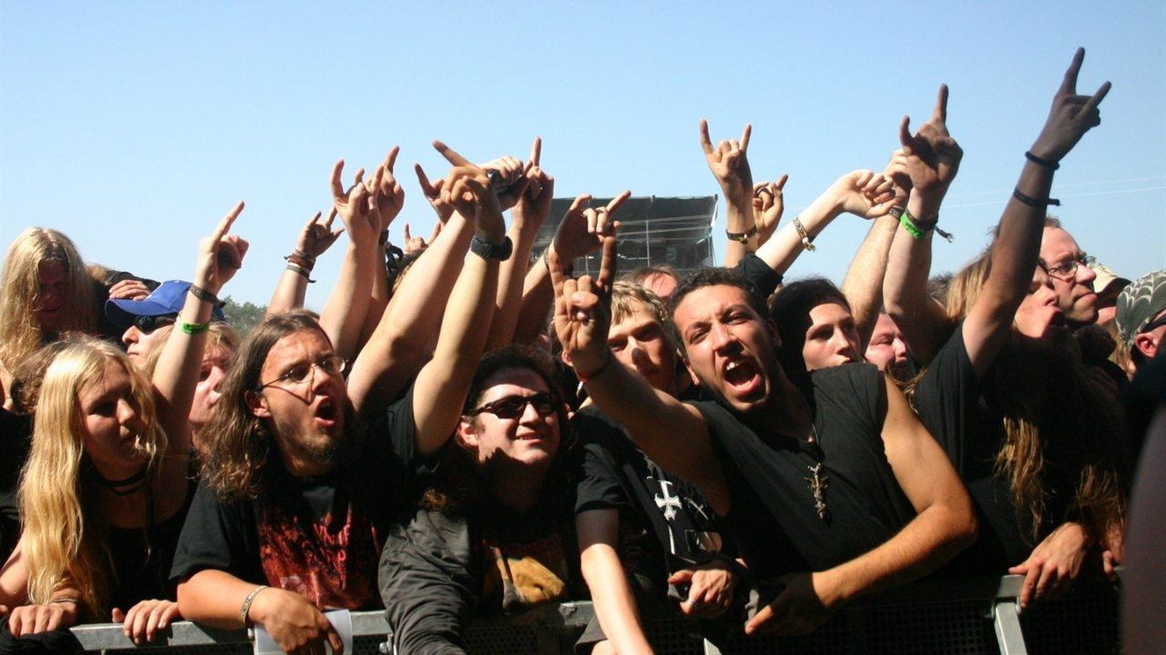 Metal: A Headbanger's Journey (2005) backdrop artwork