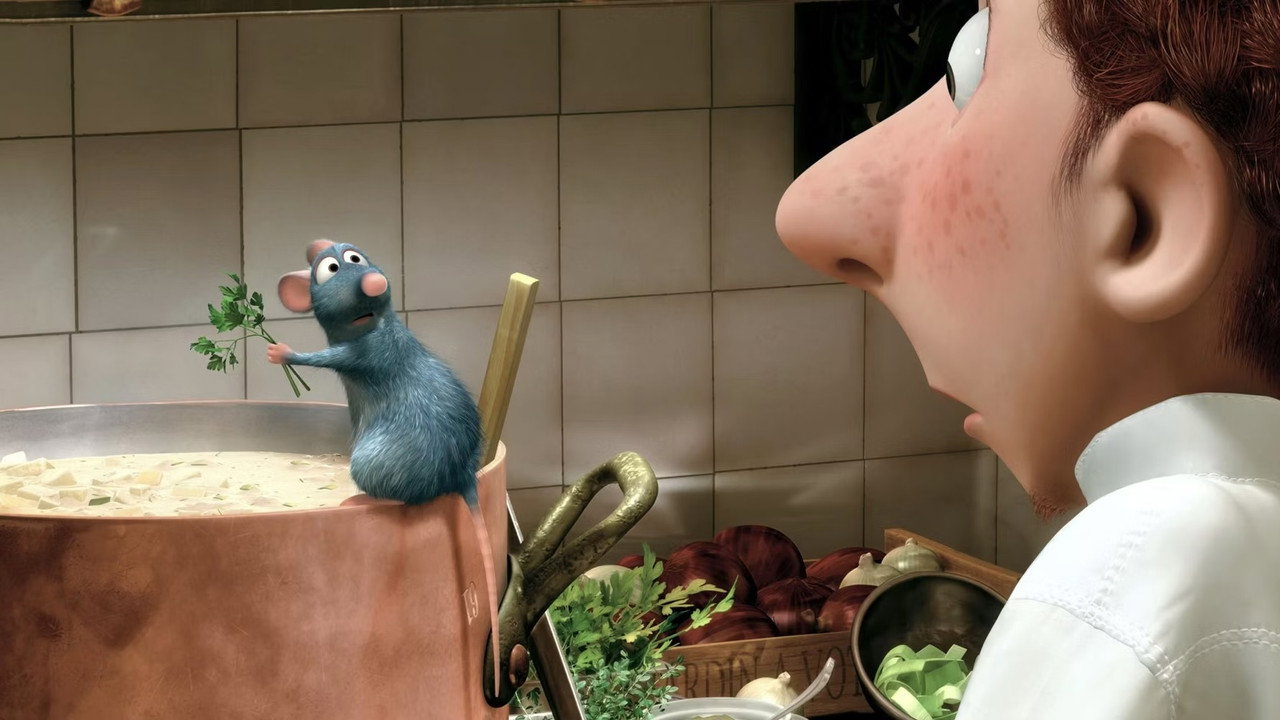 Ratatouille (2007) backdrop artwork