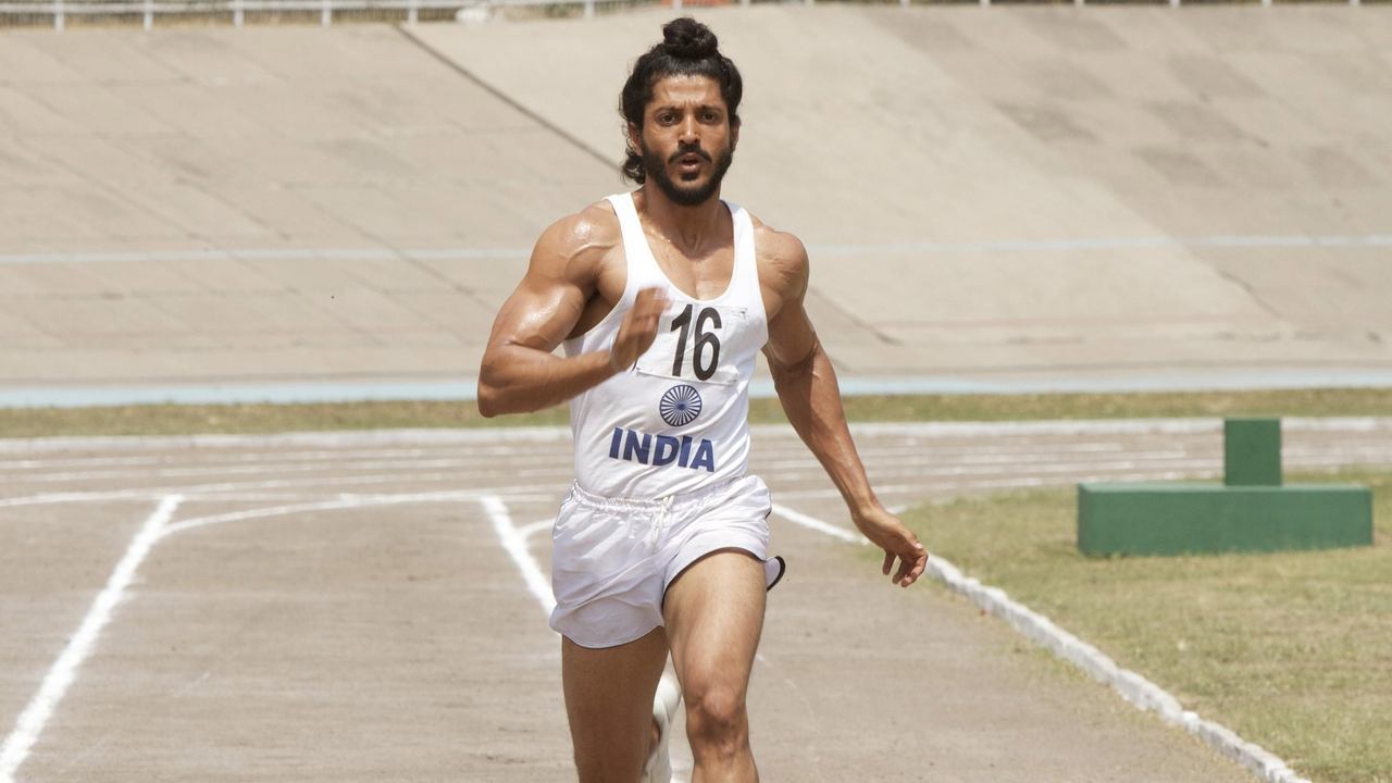 Bhaag Milkha Bhaag (2013) backdrop artwork