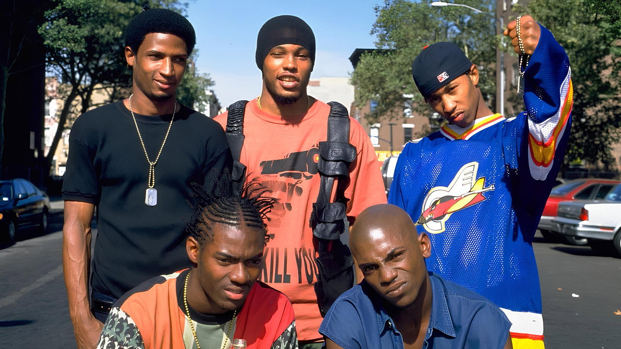 Clockers (1995) backdrop artwork