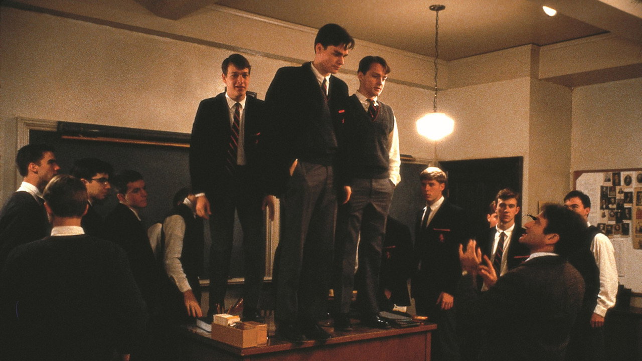 Dead Poets Society (1989) backdrop artwork