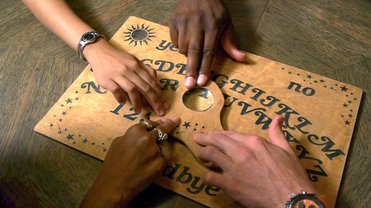 The Ouija Experiment (2011) backdrop artwork