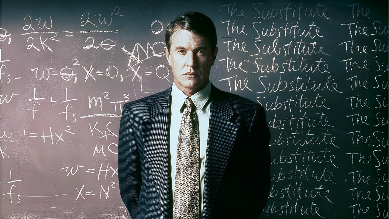 The Substitute (1996) backdrop artwork