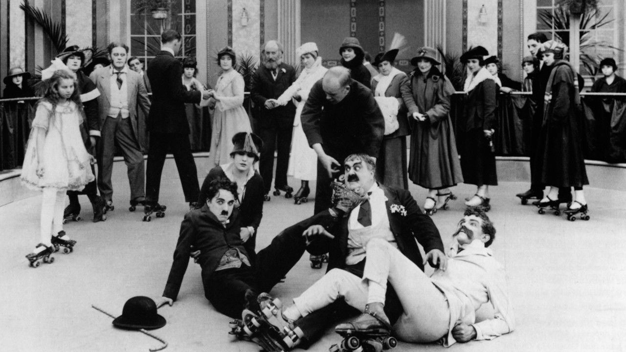 The Rink (1916) backdrop artwork