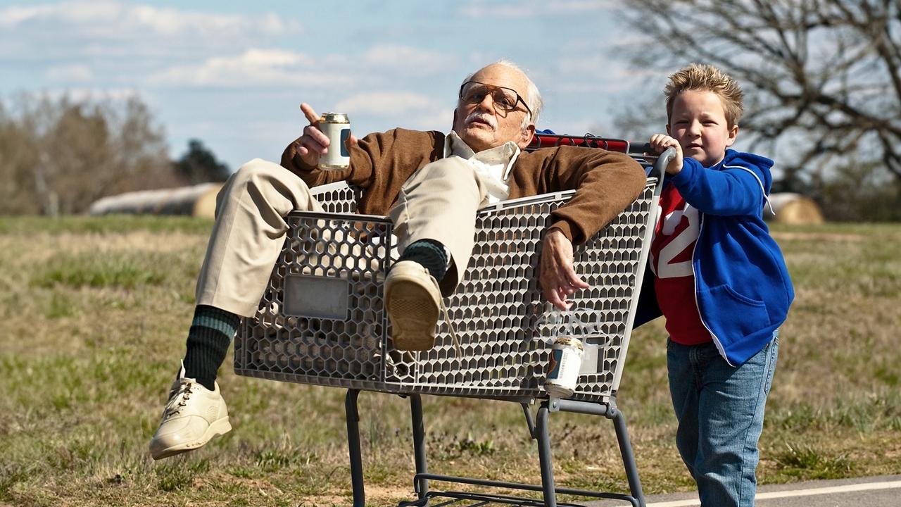Jackass Presents: Bad Grandpa (2013) backdrop artwork