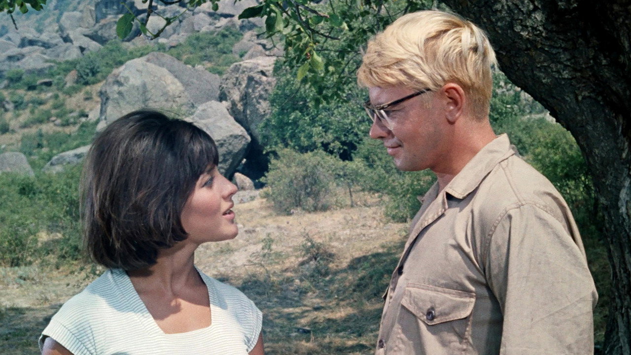 Kidnapping, Caucasian Style (1967) backdrop artwork