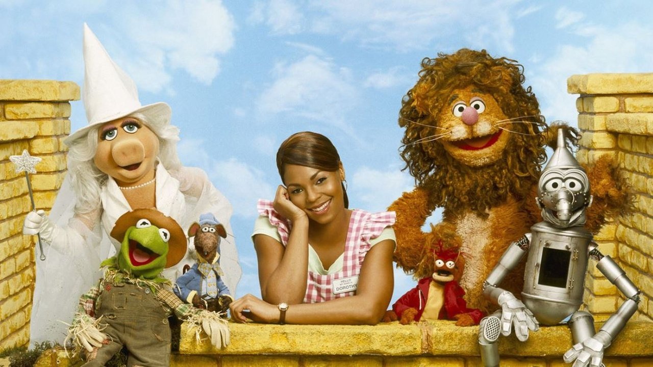 The Muppets' Wizard of Oz (2005) backdrop artwork