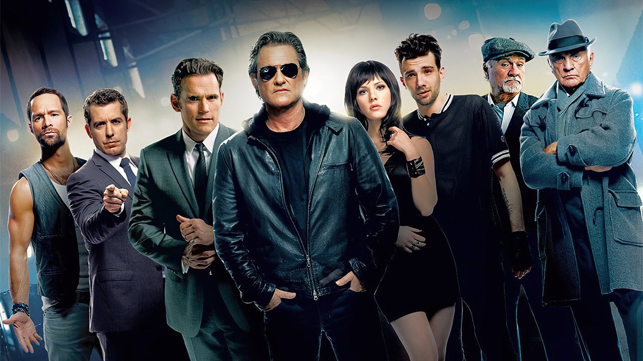The Art of the Steal (2013) backdrop artwork