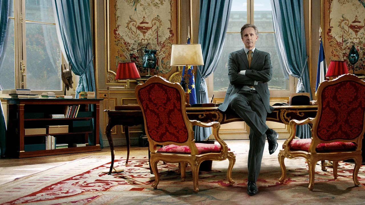 The French Minister (2013) backdrop artwork
