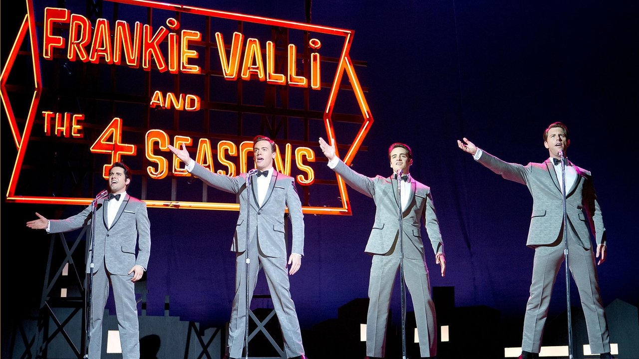 Jersey Boys (2014) backdrop artwork