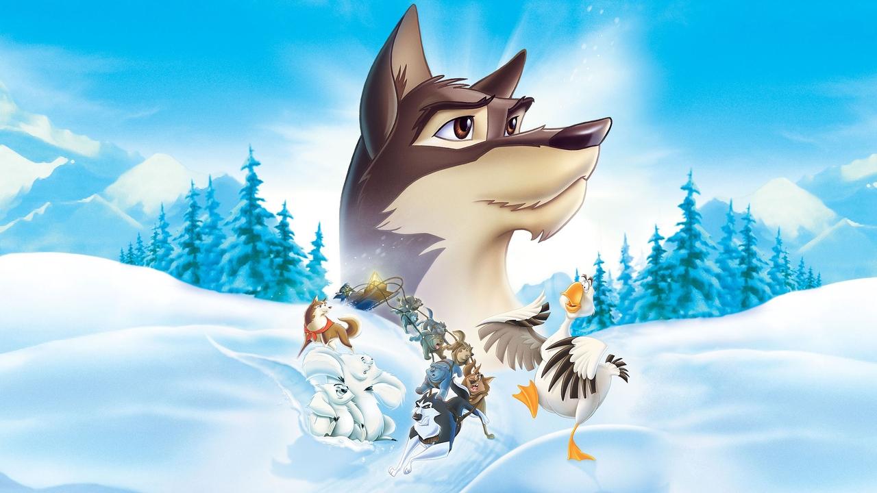 Balto (1995) backdrop artwork