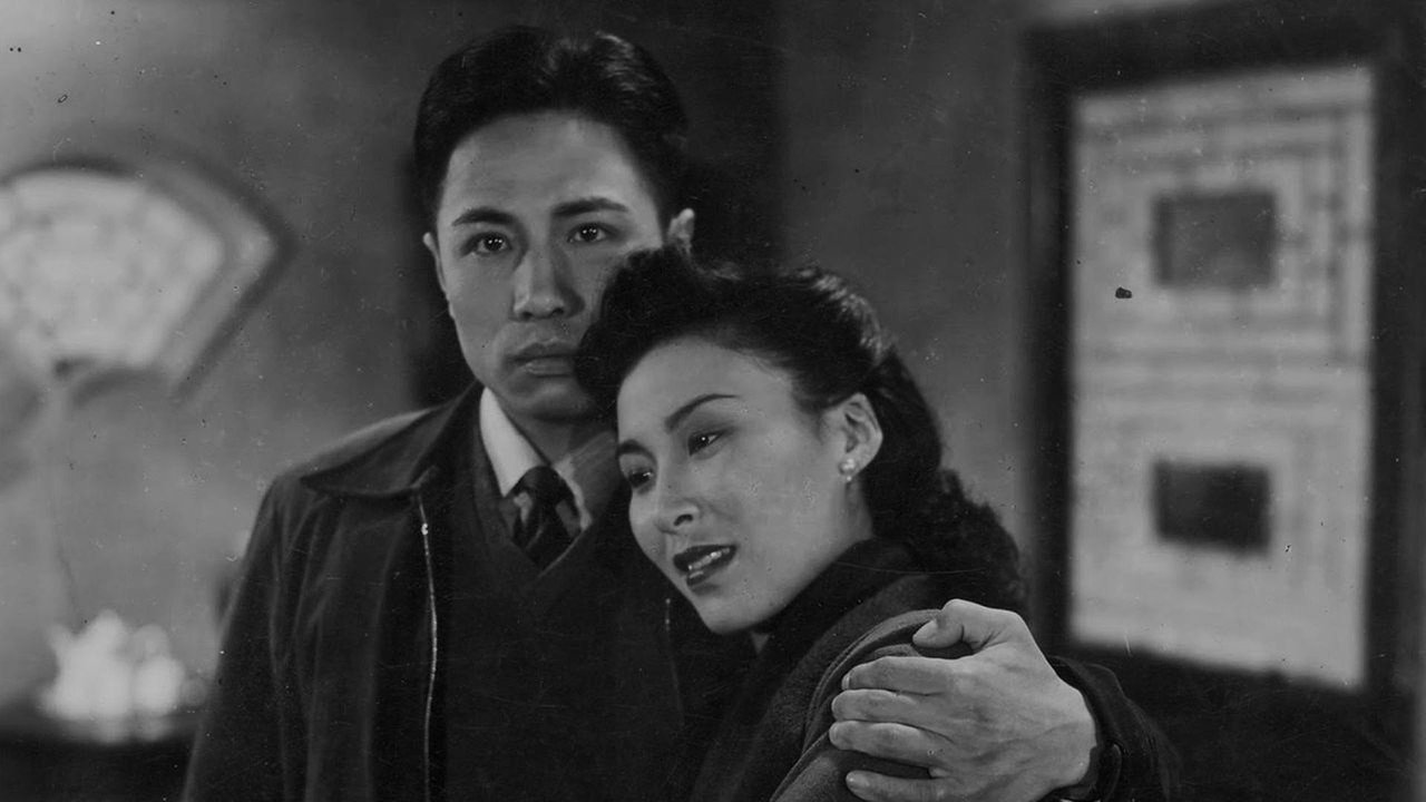 Spring in a Small Town (1948) backdrop artwork