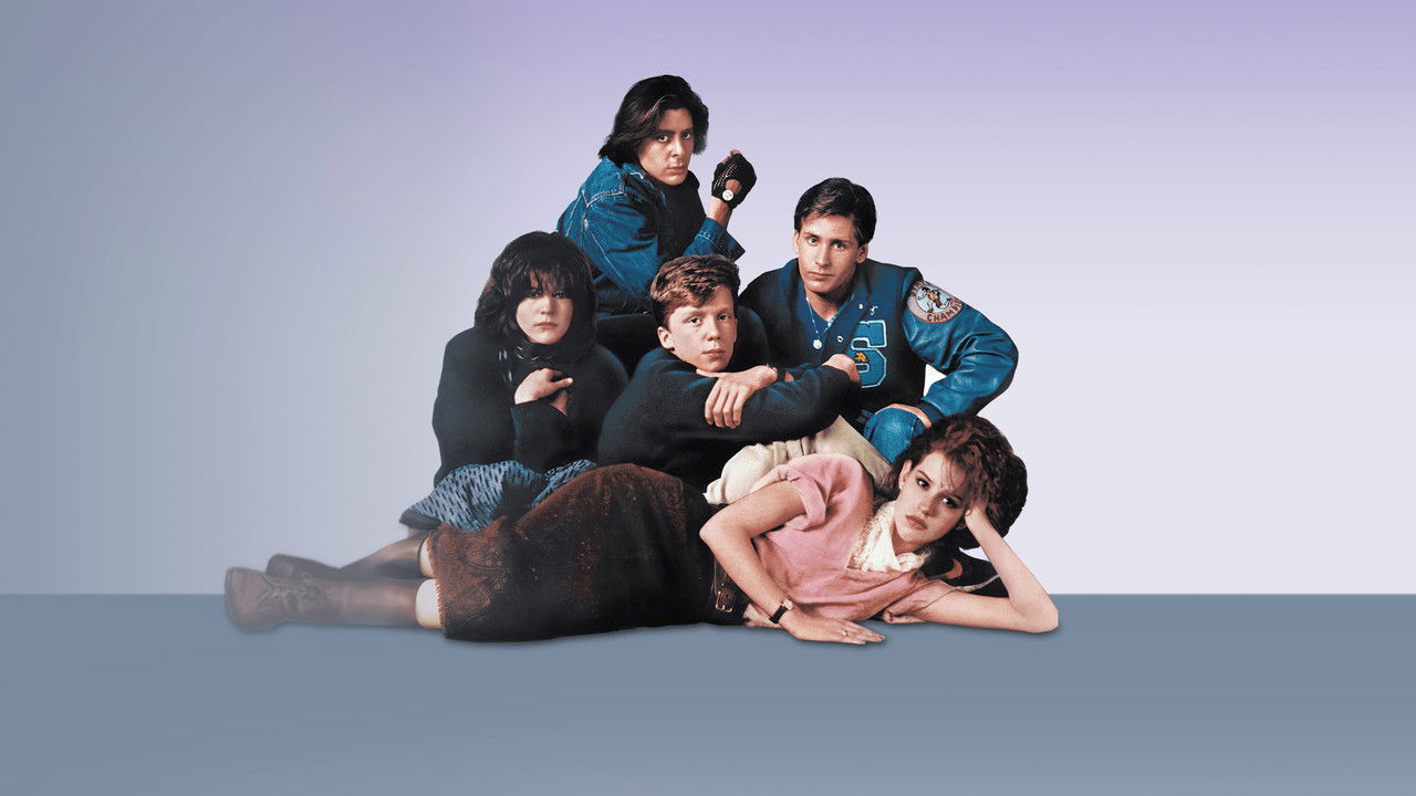 The Breakfast Club (1985) backdrop artwork