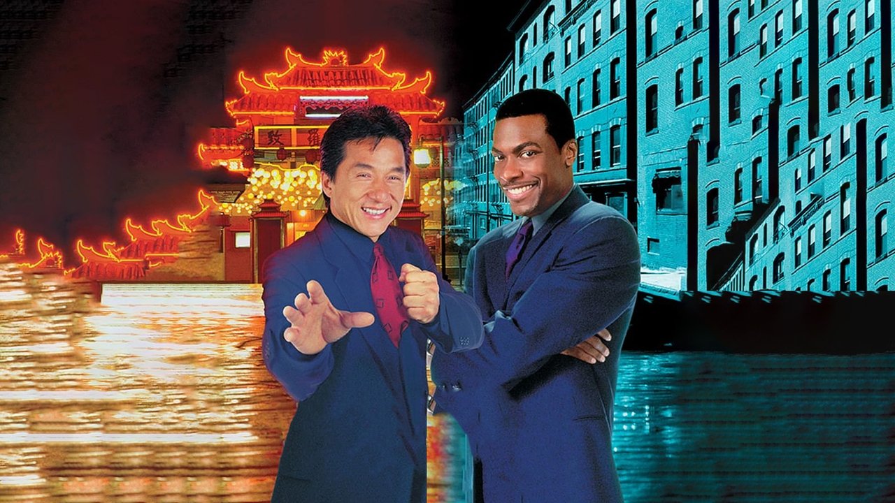 Rush Hour (1998) backdrop artwork