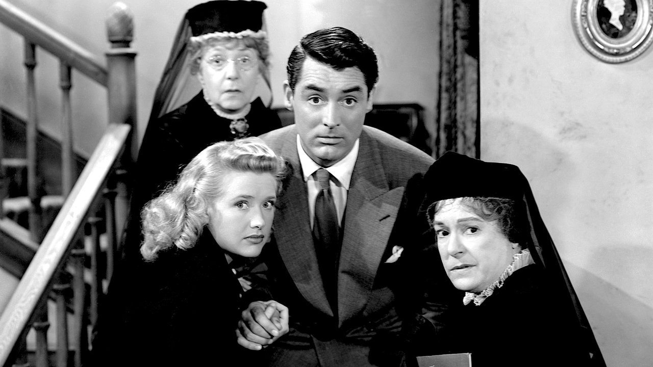 Arsenic and Old Lace (1944) backdrop artwork