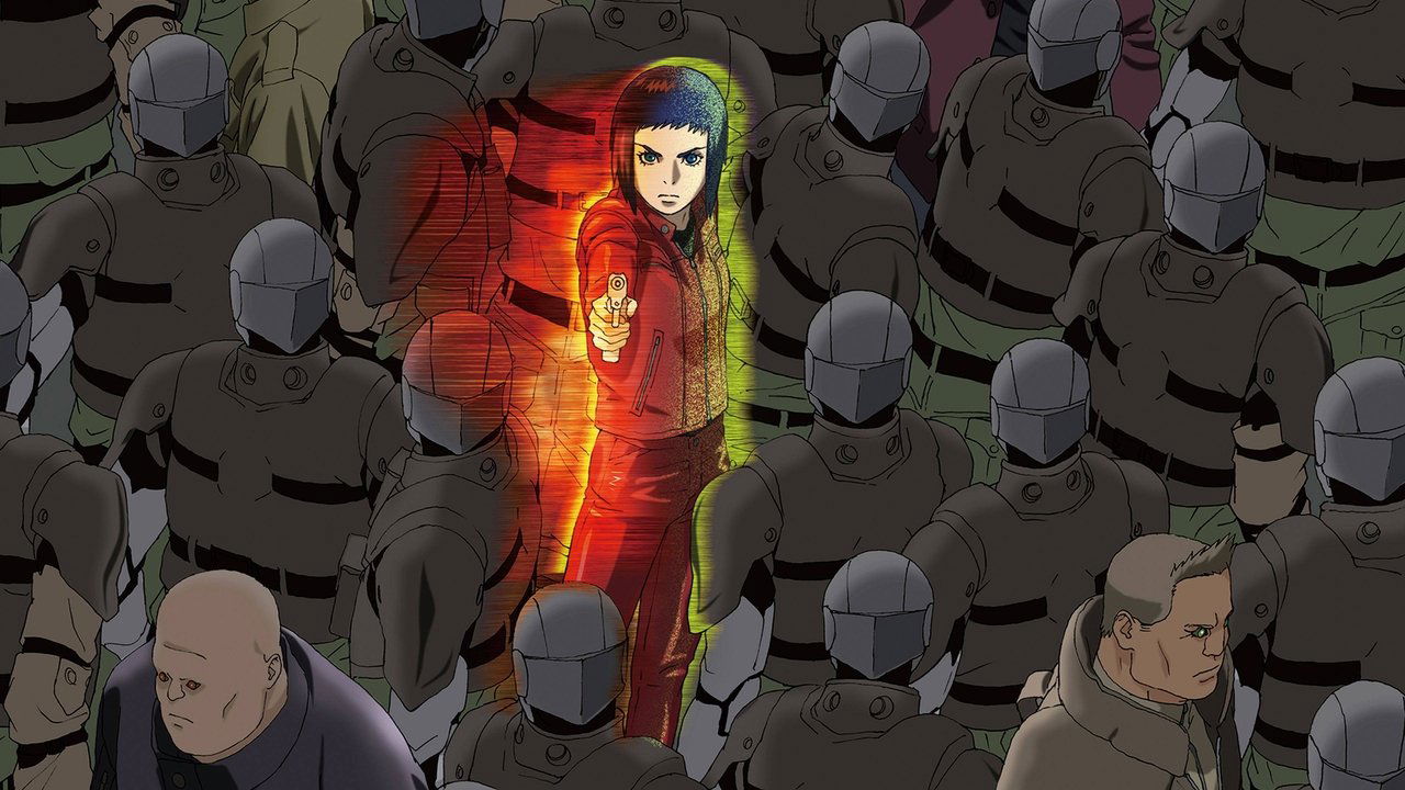 Ghost in the Shell: Arise - Border 2: Ghost Whispers (2013) backdrop artwork