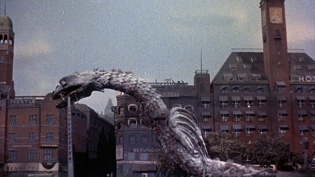 Reptilicus (1961) backdrop artwork