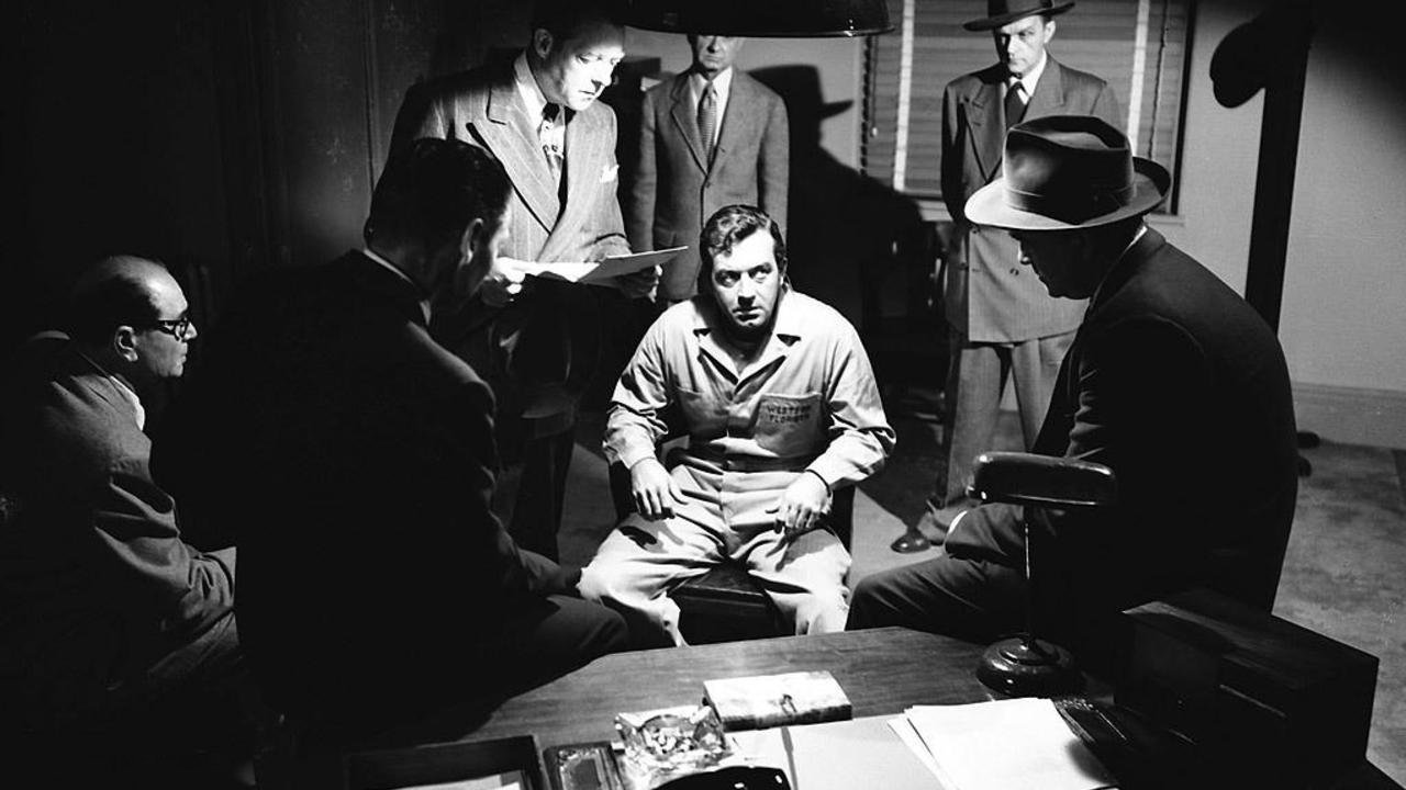 Kansas City Confidential (1952) backdrop artwork