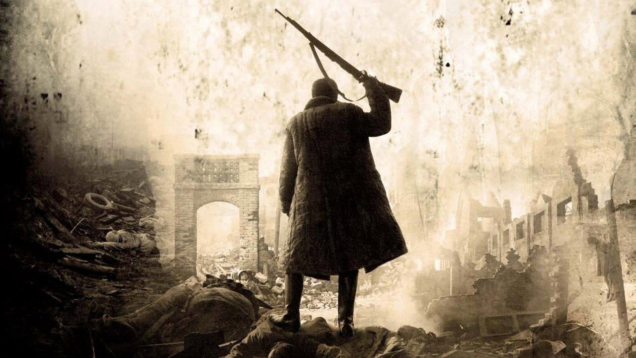 City of Life and Death (2009) backdrop artwork