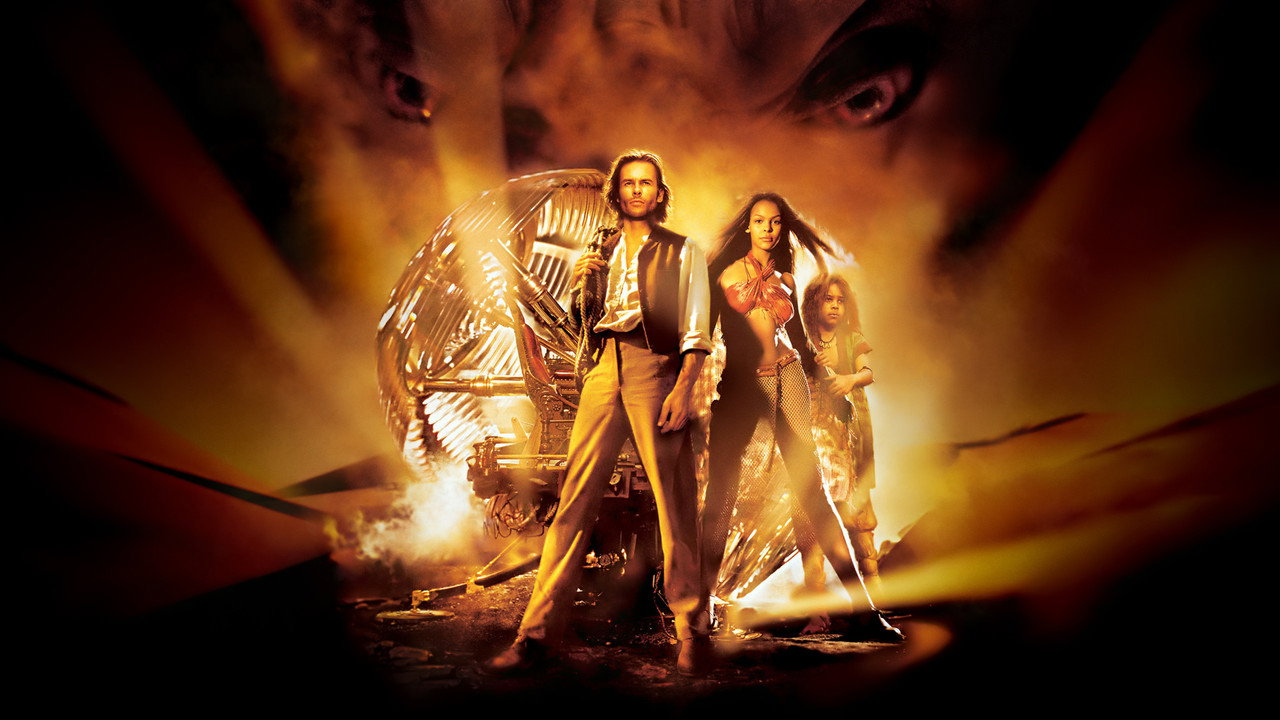 The Time Machine (2002) backdrop artwork