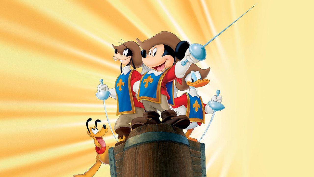 Mickey, Donald, Goofy: The Three Musketeers (2004) backdrop artwork